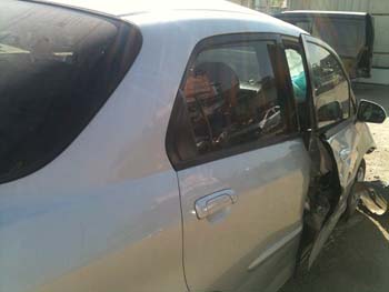 2005-2008 MODEL HONDA CİTY ÇIKMA KAPI CAMI OTO GÜVEN 'DE